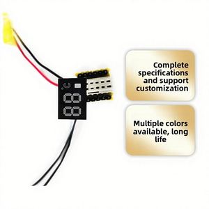 Manufacturer 19133 <b>LED</b> Digital <b>Tube</b> Static Display Wall-mounted New Model in Stock - Product Image 1