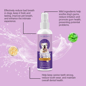 Label privé Contrôle du tartre Haleine fraîche Nettoyage des dents de la bouche <span class=keywords><strong>Spray</strong></span> buccal <span class=keywords><strong>pour</strong></span> chiens <span class=keywords><strong>Spray</strong></span> <span class=keywords><strong>pour</strong></span> chiens - Product Image 2