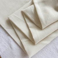 Tissu en fil de polyester 100% ignifuge HL1405 pour la décoration intérieure