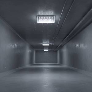 Applique murale étanche IP65 Feituo avec boîtier ABS ignifuge et batterie LED d'urgence pour appartement et magasin de détail - Product Image 1