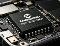 Memoria Flash Paralela SST39SF020A PLCC32, Chip de Almacenamiento de Programas Industriales Microchip, en Stock