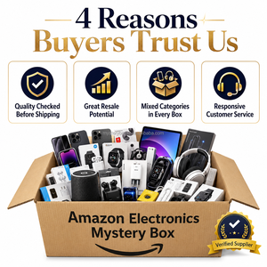 Caja Misteriosa Electrónica <span class=keywords><strong>de</strong></span> 10 KG, Caja Sorpresa con Electrónicos, Tablet, Laptop, Consola Portátil, Auriculares, <span class=keywords><strong>Gafas</strong></span> Inteligentes, Venta al Por Mayor - Product Image 5