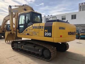 Gran oferta, oruga hidráulica de excelente calidad, Japón, segunda mano, KOMATSU, motor de excavadora de 20 toneladas, excavadora usada Original 1, motor de 20 toneladas - Product Image 5