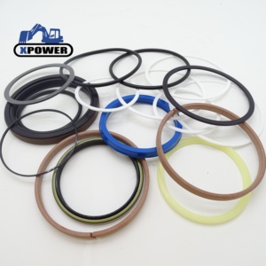 Kit de réparation de joints toriques et de joints d'étanchéité pour excavatrice 707-98-48610 707-01-0H580 pour PC200 PC200-8 PC210 PC210-8K PC230 PC228 - Kit d'huile hydraulique - Product Image 1
