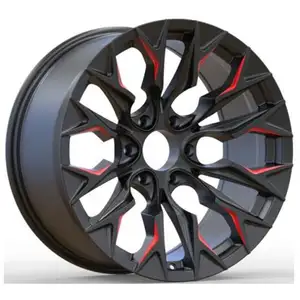 4x4 New model 20x10 22x10 inch with PCD 6x139.7 fit for offroad car tires wheels truck wheels