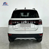 SAIC Volkswagen T-Cross 2022 1.5L Automatique Édition Fashion Voiture d'occasion Prix abordable