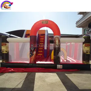 बच्चों के लिए inflatable प्लेग्राउंड मनोरंजन भागों