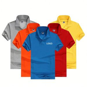 Camisetas Polo Casuales para Hombre, Poliéster de Alta Calidad, Algodón Ecológico, Camisetas de Golf Polo, Logotipo Personalizado Bordado, Camisetas Polo Personalizadas para Hombre - Product Image 3
