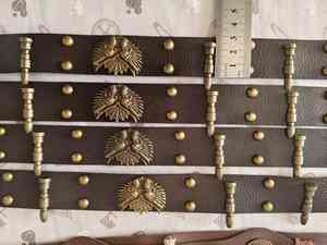 Ruban décoratif lavable A130 de 2 pouces de largeur, style ethnique rétro, accessoires pour chapeaux - Product Image 5