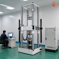 Máquina de Ensayo de Fatiga Electrohidráulica Servocontrolada 500kN 1000kN 2000kN para Pruebas Dinámicas de Materiales en Tensión y Compresión