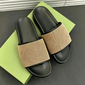2025 New High Quality Luxury Beach <b>Slippers</b> Outdoor Flat Sandals Designer Ladies shoes Men <b>Slide</b> <b>Slippers</b> Women Sports Sandals - Product Image 1