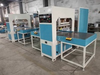 Plateau de navette électrique en plastique, machine à souder à haute fréquence