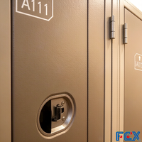 Unités de stockage en acier de luxe sur mesure pour bureaux, appartements et usage extérieur – Haute qualité, durables, livraison directe d'usine