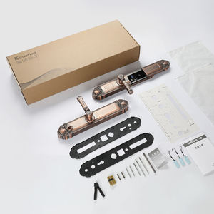 Cerradura de Lujo con Clasificación IP65, Aplicación Tuya Wi-Fi y Reconocimiento de Huella Dactilar, Tarjeta de Código para Cerradura Inteligente K666 - Product Image 4