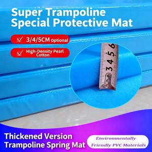 Couverture de <span class=keywords><strong>protection</strong></span> imperméable pour <span class=keywords><strong>trampoline</strong></span>, résistante aux UV, pour trampolines ronds de 16 pieds - Product Image 5