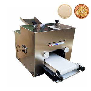 Kích thước nhỏ bánh pizza bột Con lăn Máy bánh pizza lớp vỏ Báo Chí Maker Máy pita Máy làm bánh mì - Product Image 1