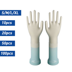 Gants jetables en PVC sans poudre, antistatiques et antidérapants, gants d'examen en vinyle, usage général - Product Image 6