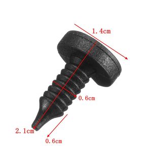 Clips de sujeción para molduras de puertas de coche Winning Journey para Land Rover Discovery, sujetadores de plástico y nailon para fijación de paneles interiores, de una sola pieza - Product Image 5