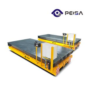 10 bis 50 Tonnen Elektrischer Industrie-Transportwagen für Fabrik-Materialhandhabung Schwerlasttransport - Product Image 1