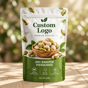 Sachets Doypack Personnalisés en Plastique Imprimé, Qualité Alimentaire, avec Fermeture Éclair, pour Snacks, Biscuits, Fruits de Mer Séchés, Vente en Gros, OEM, ODM - Product Image 3
