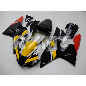 ชุดแฟริ่งสำหรับรถมอเตอร์ไซค์ Yamaha YZF-R1 ปี 2000-2001  ทำจากพลาสติก ABS ฉีดขึ้นรูป  ชิ้นส่วนตัวถังแบบกำหนดเอง รุ่น Y1001-105a - Product Image 3