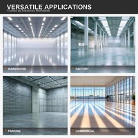 Revêtement de sol époxy haute brillance antistatique durable pour extérieur, garage, usine, atelier, béton