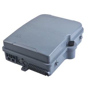 Scatola di distribuzione per montaggio a parete con palo ottico a 24 porte - Product Image 1