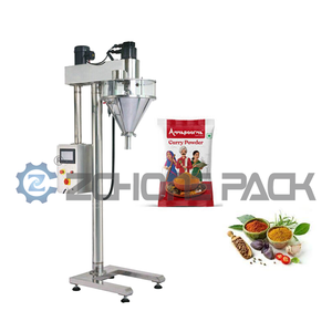 Back <b>Seal</b> Roll Film Making and Spiral Meters Powder Powder Packing Machine - Product Image 4