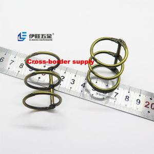 YIWANG Stationery 3 <b>Ring</b> <b>Binder</b> 1 Inch Desk Calendar Loose Leaf <b>Ring</b> - Product Image 1