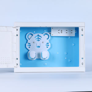 Caja de información multimedia de ventas de fábrica Caja de distribución de fibra interior La mejor caja de medios - Product Image 2