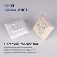 Oshland thermostat de chaleur par le sol M5 rtc70.26 16a système de chauffage manuel régulateur de température mécanique traditionnel