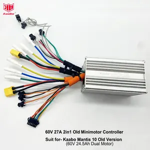 Original para Kaabo Mantis10 /<span class=keywords><strong>8</strong></span> ECO 48V 25A 27A 2 en 1 Minimotor controlador más nuevo versión antigua piezas de Scooter para Kaabo <span class=keywords><strong>Mantis</strong></span> 10 <span class=keywords><strong>8</strong></span> - Product Image 5