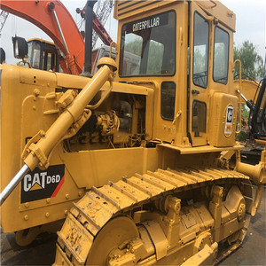 COLGAR KUI Cat Bulldozer D6D 18 toneladas 90% nuevo Original japonés con EPA CE Agrícola Barato Usado CAT D6g Bulldozer para la venta. - Product Image 5