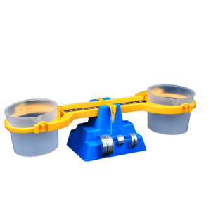 Balanza Simple J11007 200g/1g, Balanza Matemática, Equipo de Experimentos Científicos de Matemáticas para Escuela Primaria, Material Didáctico - Product Image 4