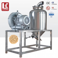 Absorbeur de soja sous vide LUOKE pour ligne de production de lait de soja et machine à tofu