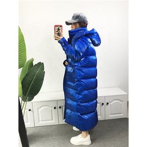 Piumino leggero da <span class=keywords><strong>donna</strong></span> con giacca all'ingrosso privata invernale occidentale personalizzata per le donne dalla fabbrica - Product Image 1