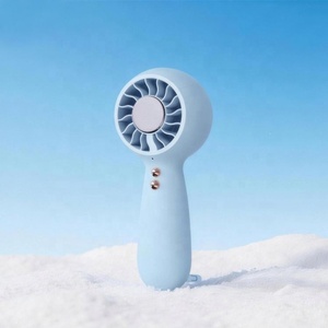 Ventilador de Mano con Refrigeración por Semiconductor para Actividades al Aire Libre 16 ℃   Ventilador Portátil de Alta Potencia con Cámara Oculta, Ideal para <span class=keywords><strong>Baños</strong></span>, Gran Venta - Product Image 2