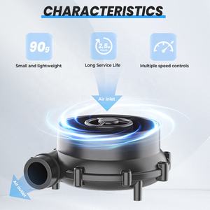 고성능 마이크로 24V DC 브러시리스 에어 블로어 CPAP/가스 발생기용 - Product Image 4