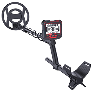 Professional Foldable <b>Gold</b> <b>Metal</b> <b>Detector</b> GT934H with IP68 Rating 26cm Coil 10-inch Sensitivity for Treasure Hunting - Product Image 2