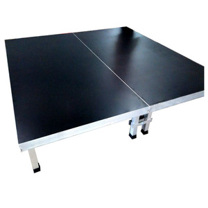 เวทีอลูมิเนียมขนาด 2x1 เมตร สำหรับงานคอนเสิร์ตและอีเว้นท์ ปรับระดับได้ พกพาสะดวก มีจำหน่าย - Product Image 5