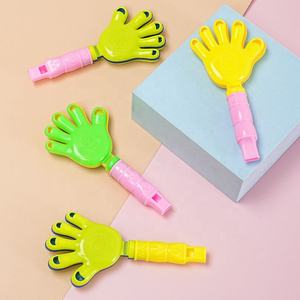 Fourniture directe du fabricant en Chine Petits clapets à main en plastique bon marché pour jouet de promotion de fête - Product Image 2