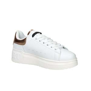 Sneakers da Donna Shop Art Bianche con Stampa Leopardata e Stelle, Stile Platform - Product Image 6