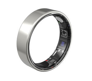 Anillo inteligente <span class=keywords><strong>para</strong></span> hombres y mujeres, monitor de Salud de titanio SHR, frecuencia cardíaca, oxígeno en sangre, seguimiento del sueño, rastreador de actividad física <span class=keywords><strong>para</strong></span> deportes cristianos - Product Image 3