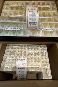 Giá Thấp Với Chèn Phay Cacbua Máy <span class=keywords><strong>Cnc</strong></span> Chất Lượng Cao SPKN1504 SPKN1203 TPKN2204 TPKN1603 TPKR2204 SEKN/SEEN1203AFTN - Product Image 4