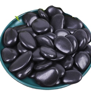 Trang trí Tuyết Trắng/Đen/Vàng Đá Cuội lát sân vườn Pebble đá - Product Image 1