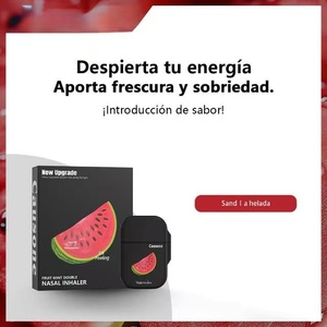 Inhalador Nasal de Doble Orificio con Tapa Abatible, Barra Refrescante con Recarga, Barra Anti-Sueño para Conducir y Aliviar la Fatiga en la Oficina - Product Image 6