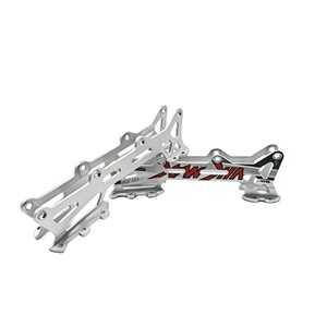 Chasis de Patines en Línea de Aleación de Aluminio Mecanizado por CNC al por Mayor, Componentes de Precisión para Patines de 4 Ruedas - Product Image 5
