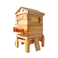 Matériel d'apiculture : Ensemble de ruches à flux automatique avec revêtement en cire