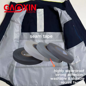 Ruban thermofusible étanche compétitif à 3 couches pour la <span class=keywords><strong>randonnée</strong></span> chaussure <span class=keywords><strong>botte</strong></span> veste d'extérieur pantalon vêtements de voile - Product Image 3