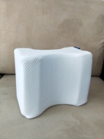Mousse à mémoire De forme Orthopédique genou douleur Jambe Soutien Contour Espace Jambe Oreiller de beauté